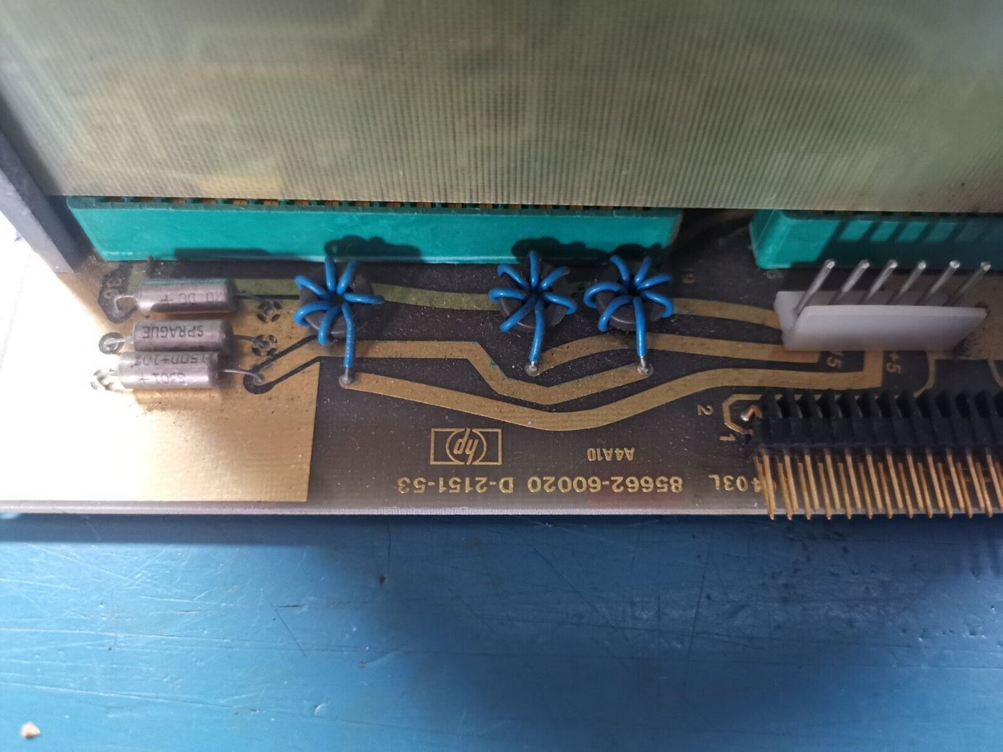 HP 85662 Spectrum Analyzer PCB Boards In Block A8 A7 A6 A5 A4 A3 A2 A1