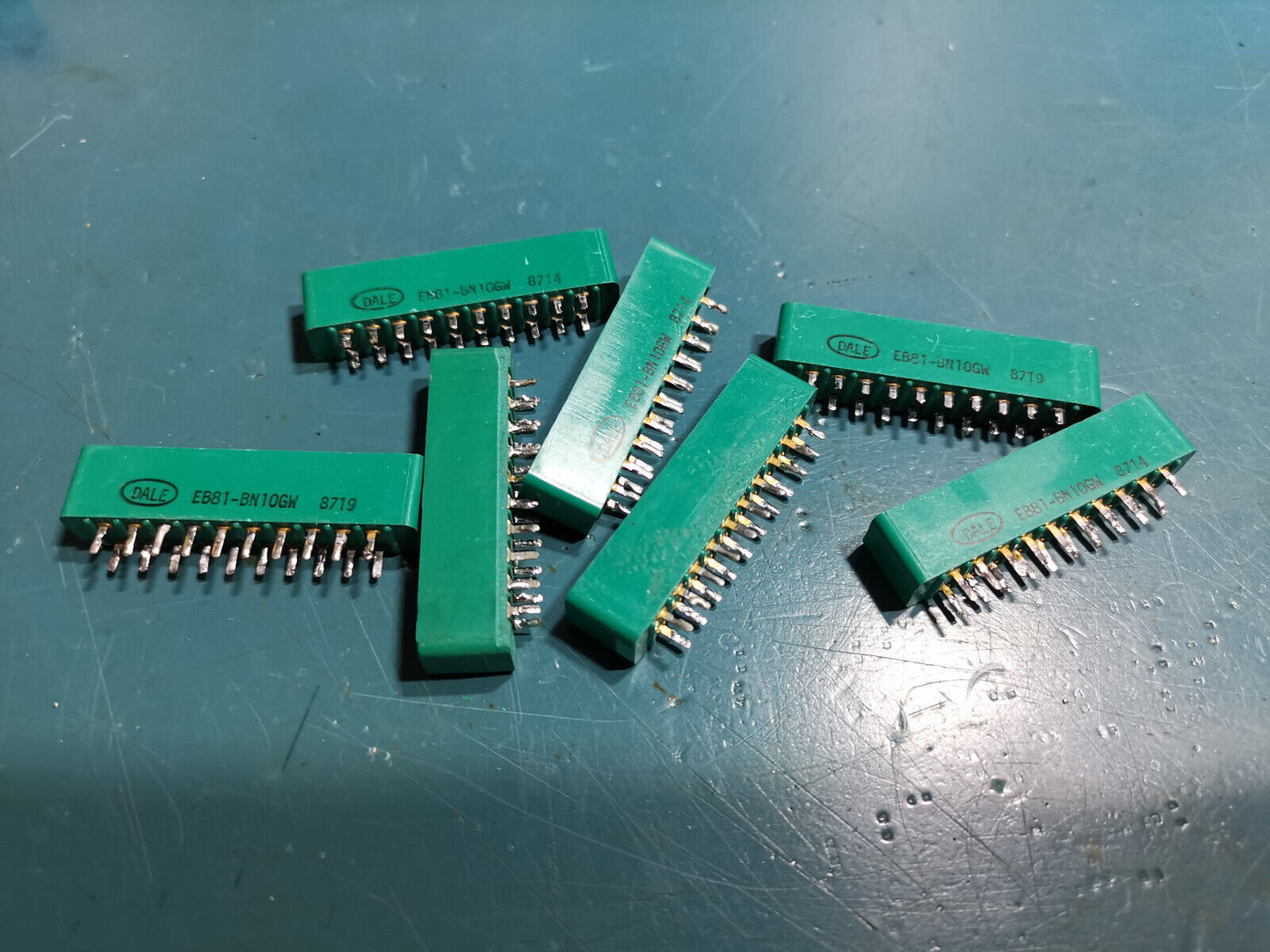 20 Pin Card Edge Connector PCB Edge Connector 1pc dale