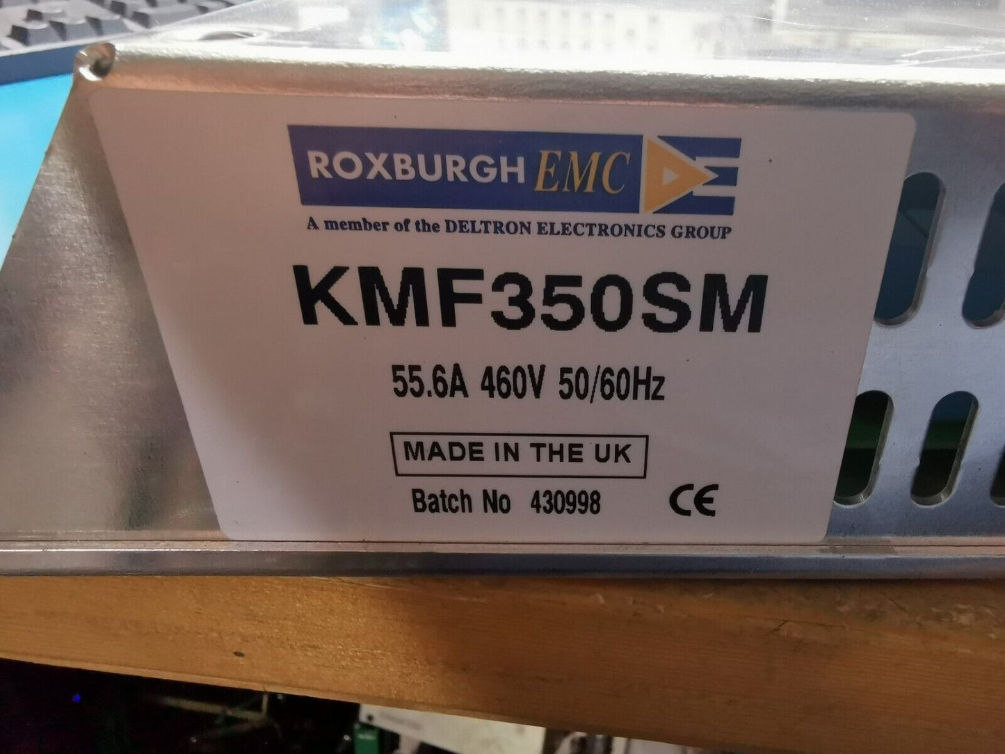 KMF350SM 3 PHASE EMC LINE FILTER 460V 50A 50/60H
