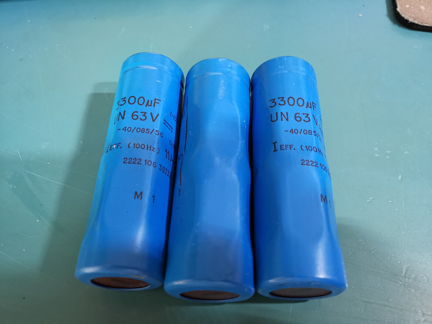 HP Agilent Vintage Test Gear Power Supply Capacitor