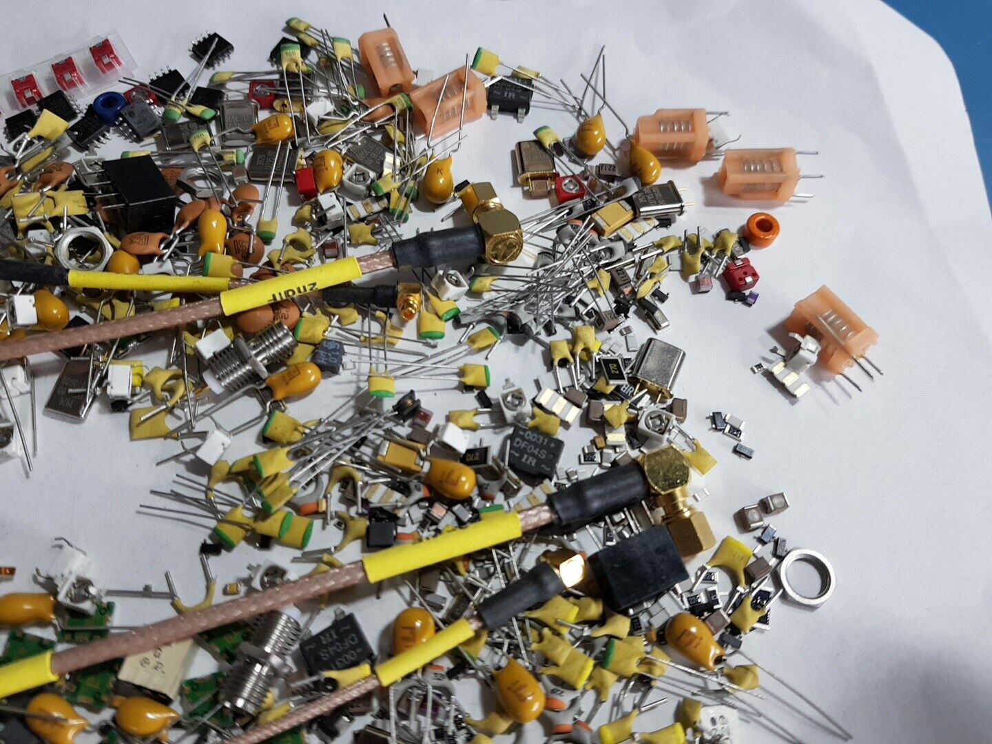 Various Electronic Components And Parts RF And Other Type