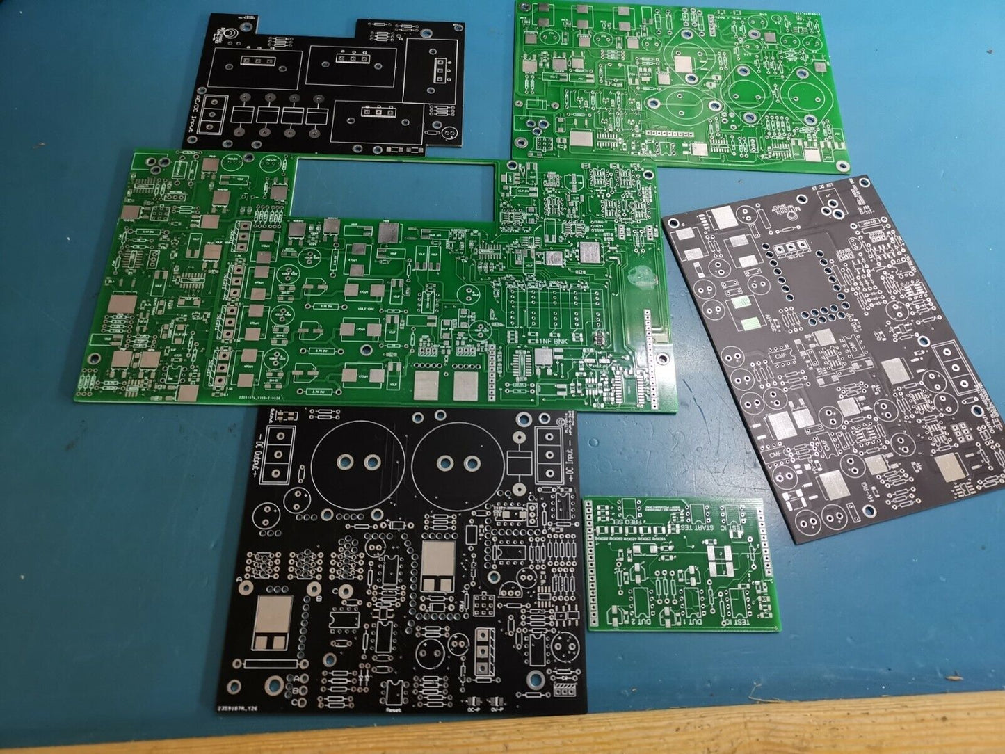 Bare PCB For Soldering Practices Job lots