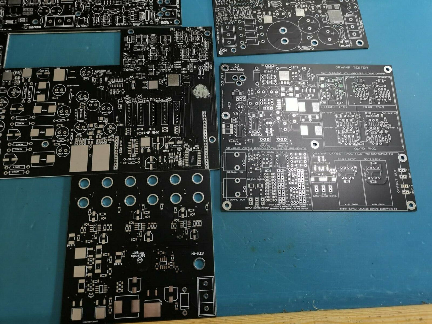 Bare PCB For Soldering Practices Job lots