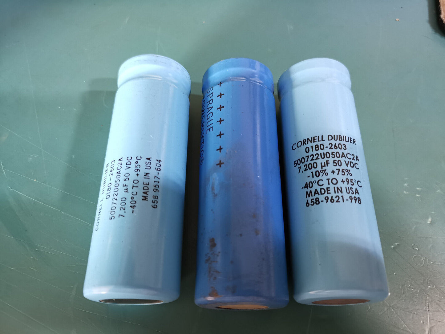 HP Agilent Vintage Test Gear Power Supply Capacitor