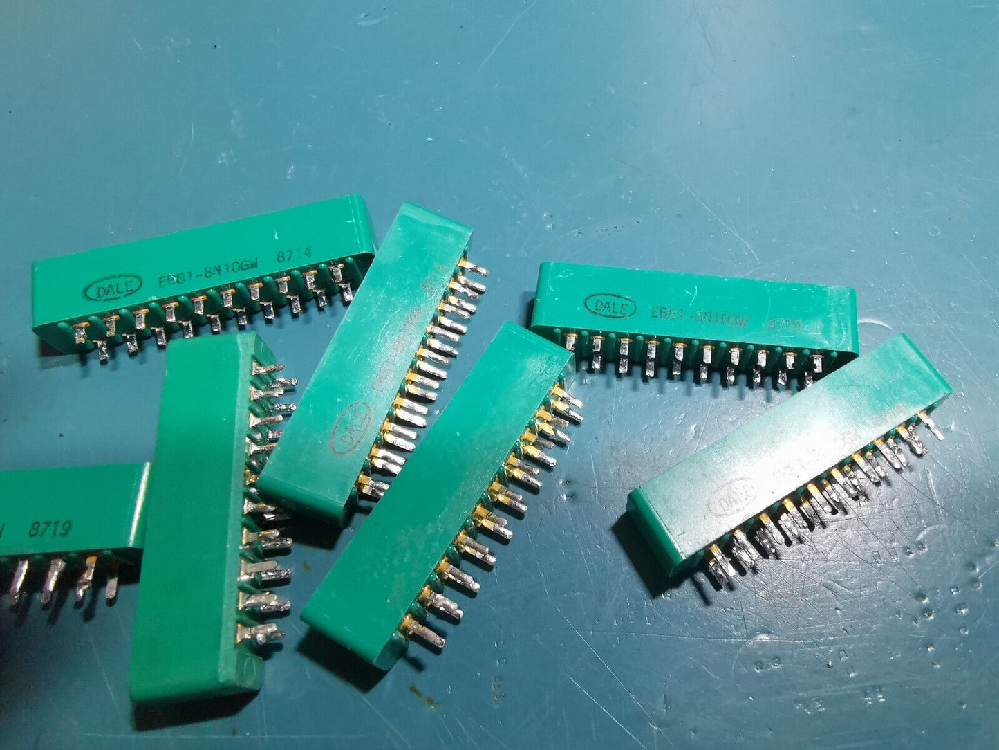 20 Pin Card Edge Connector PCB Edge Connector 1pc dale