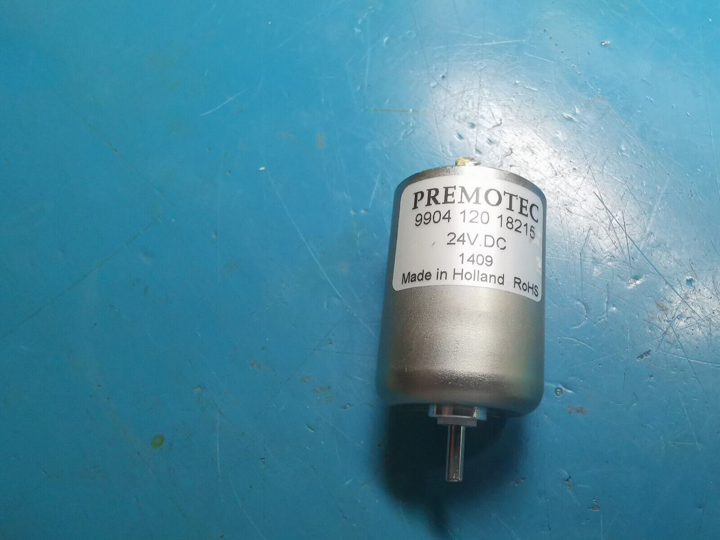 Genuine Premotec 3W 24v DC Motor 24v 9904 120 18215 for Turntable