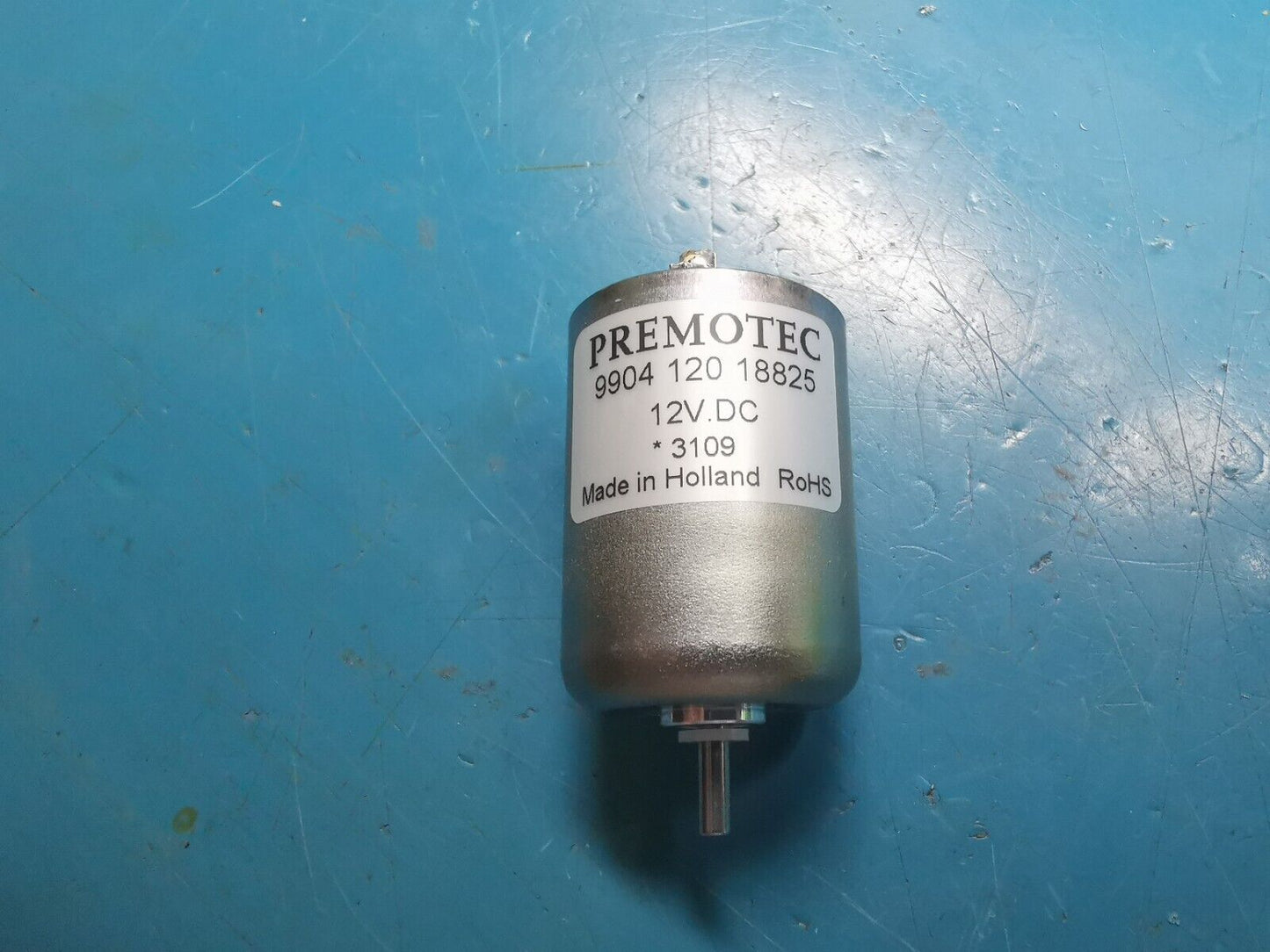 Genuine Premotec DC Motor 12v 9904 120 18825 For TurnTable