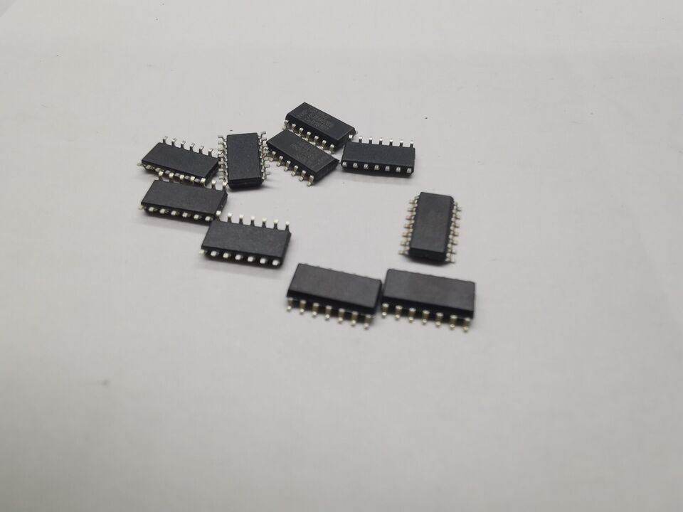 10pcs Genuine NXP TJA1055T/C CAN Transceiver 125 Kbaud SOIC 14 Pins