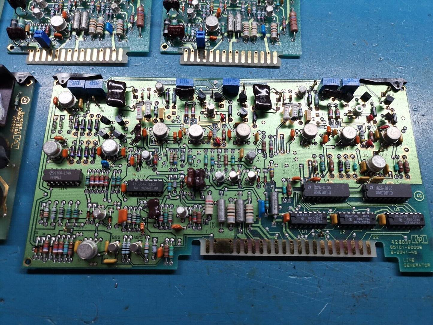 HP 85101 Network Analyzer Circuit Board Joblot