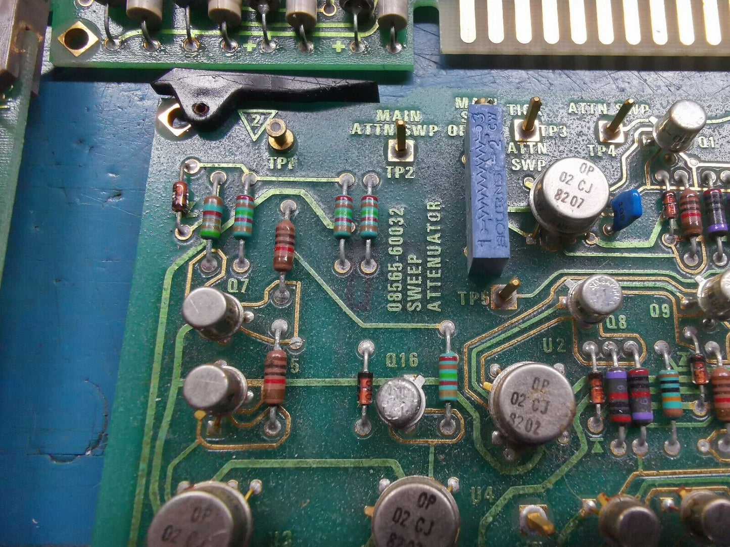 HP 8565 Spectrum Analyzer PCB Boards