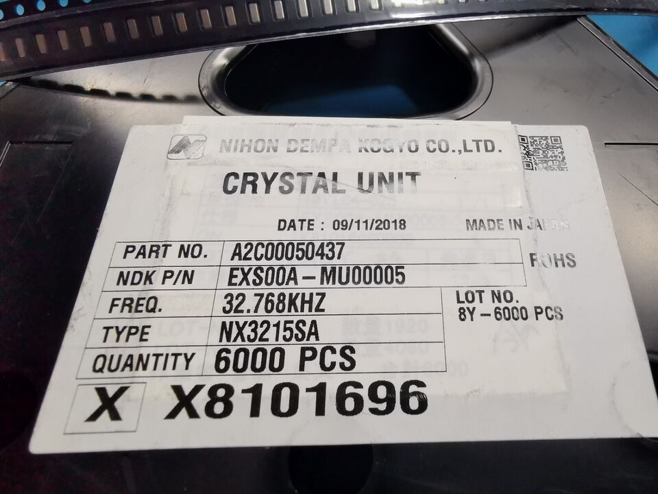 50pcs NX3215SA 32.768KHz Cystal Unit