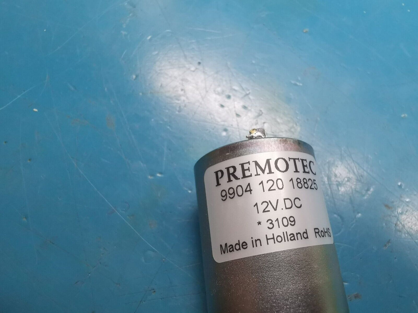 Genuine Premotec DC Motor 12v 9904 120 18825 For TurnTable