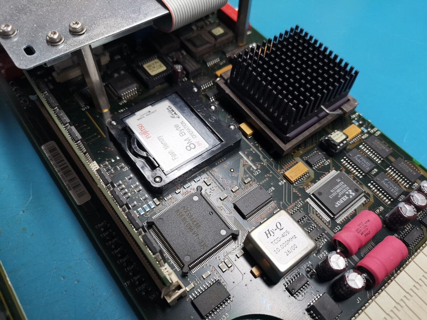 2pcs Agilent OmniBER 718A CPU Board