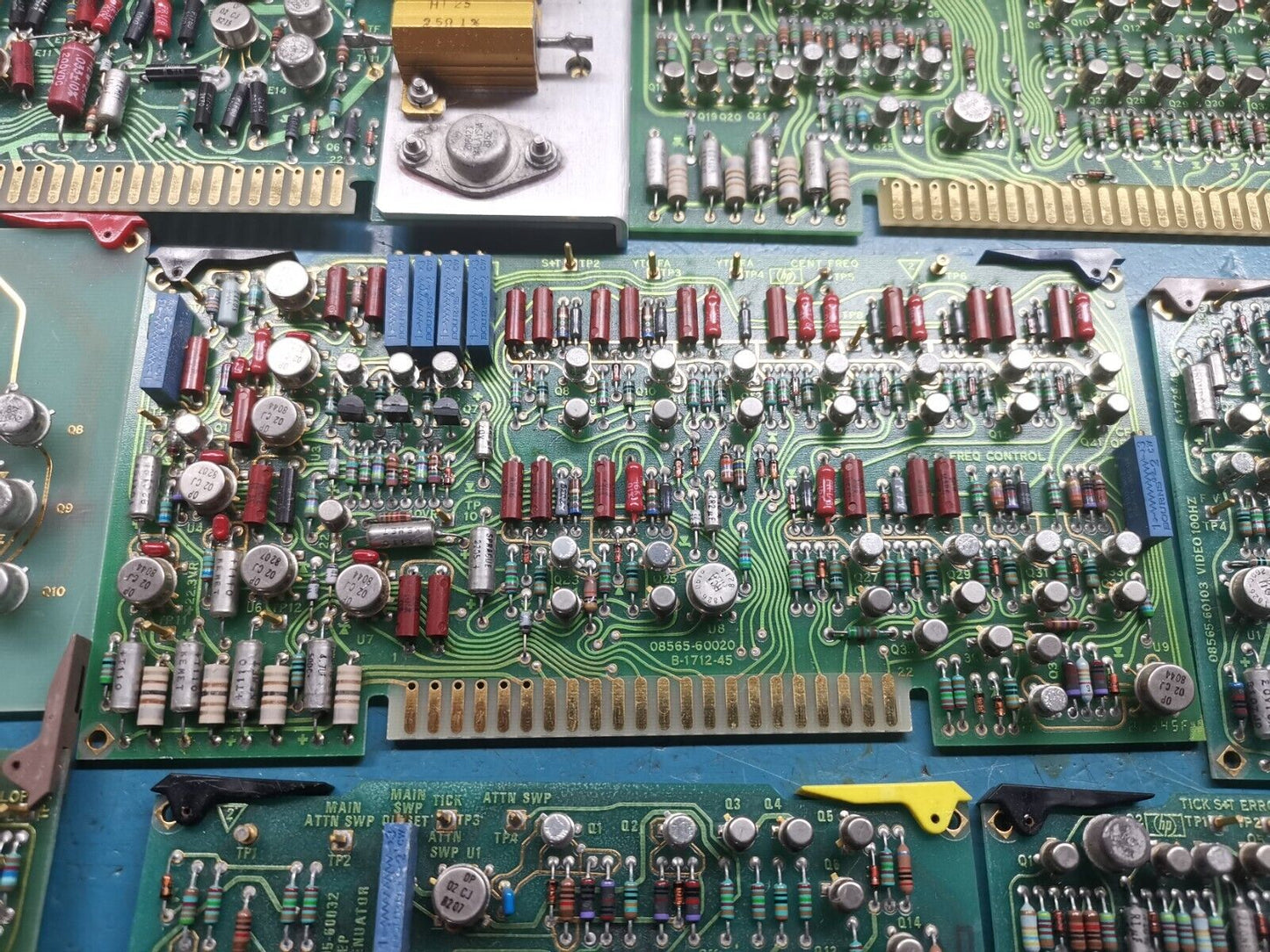 HP 8565 Spectrum Analyzer PCB Boards
