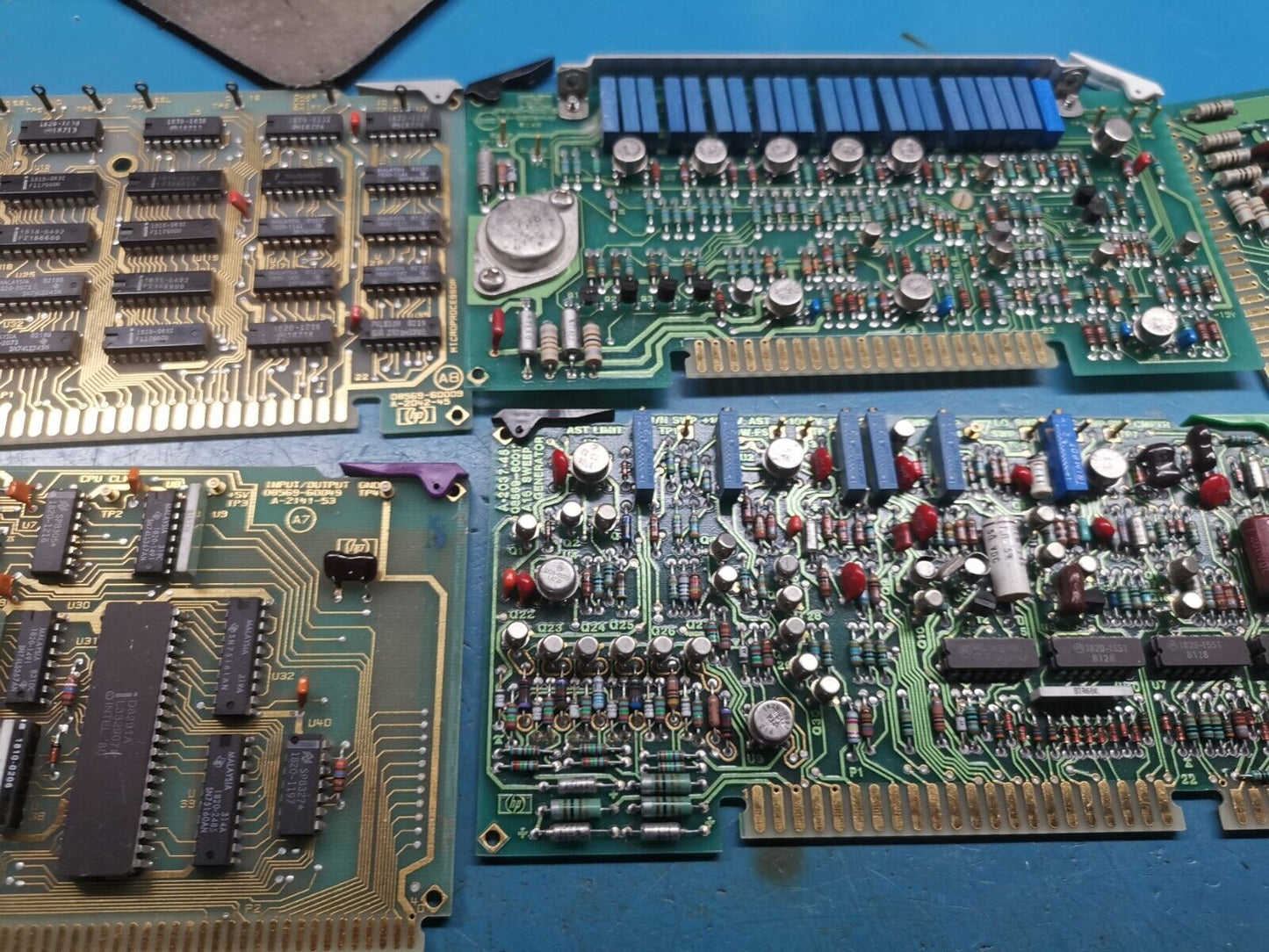 HP 8569 Spectrum Analyzer PCB Boards