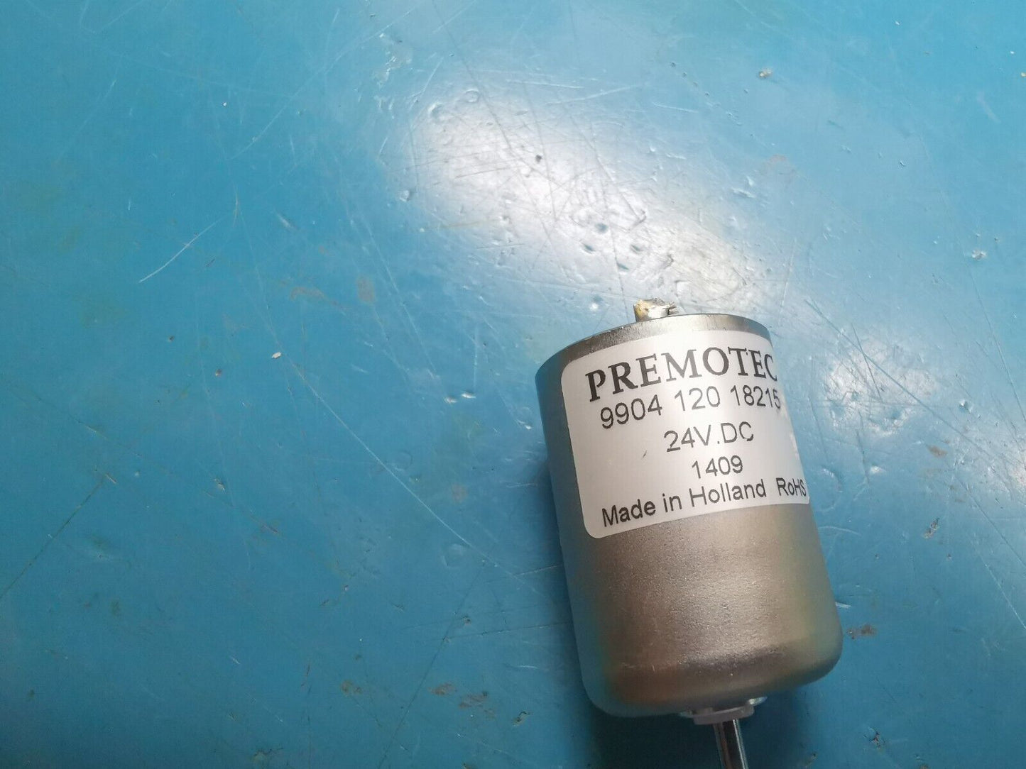 Genuine Premotec 3W 24v DC Motor 24v 9904 120 18215 for Turntable