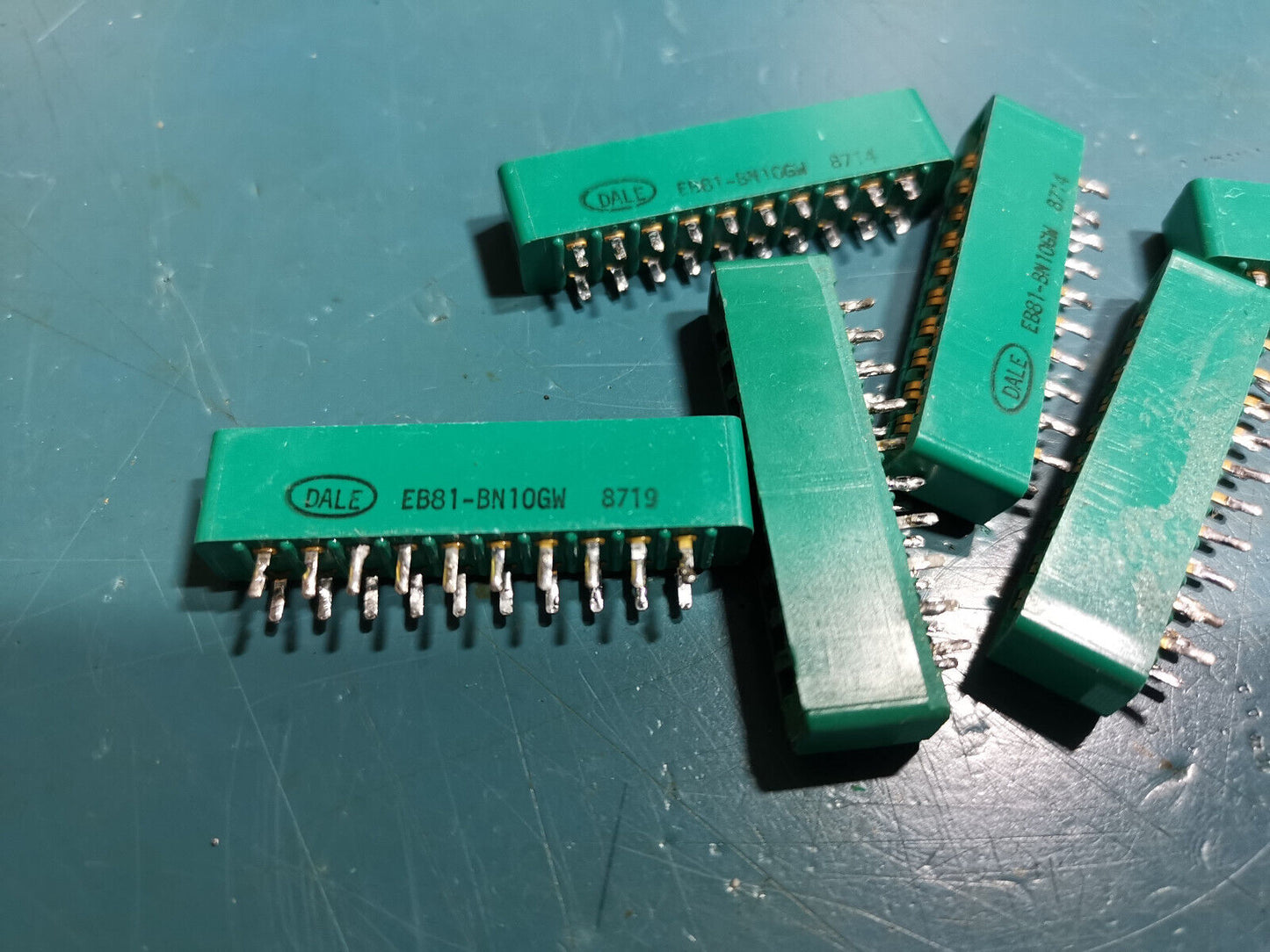 20 Pin Card Edge Connector PCB Edge Connector 1pc dale