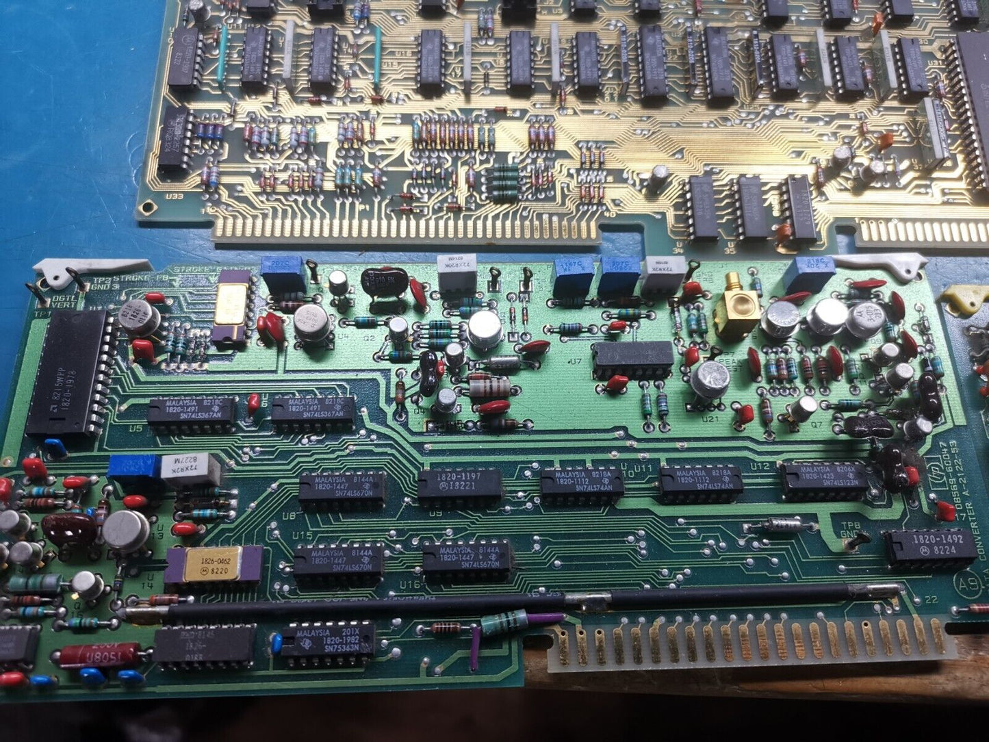 HP 8569 Spectrum Analyzer PCB Boards