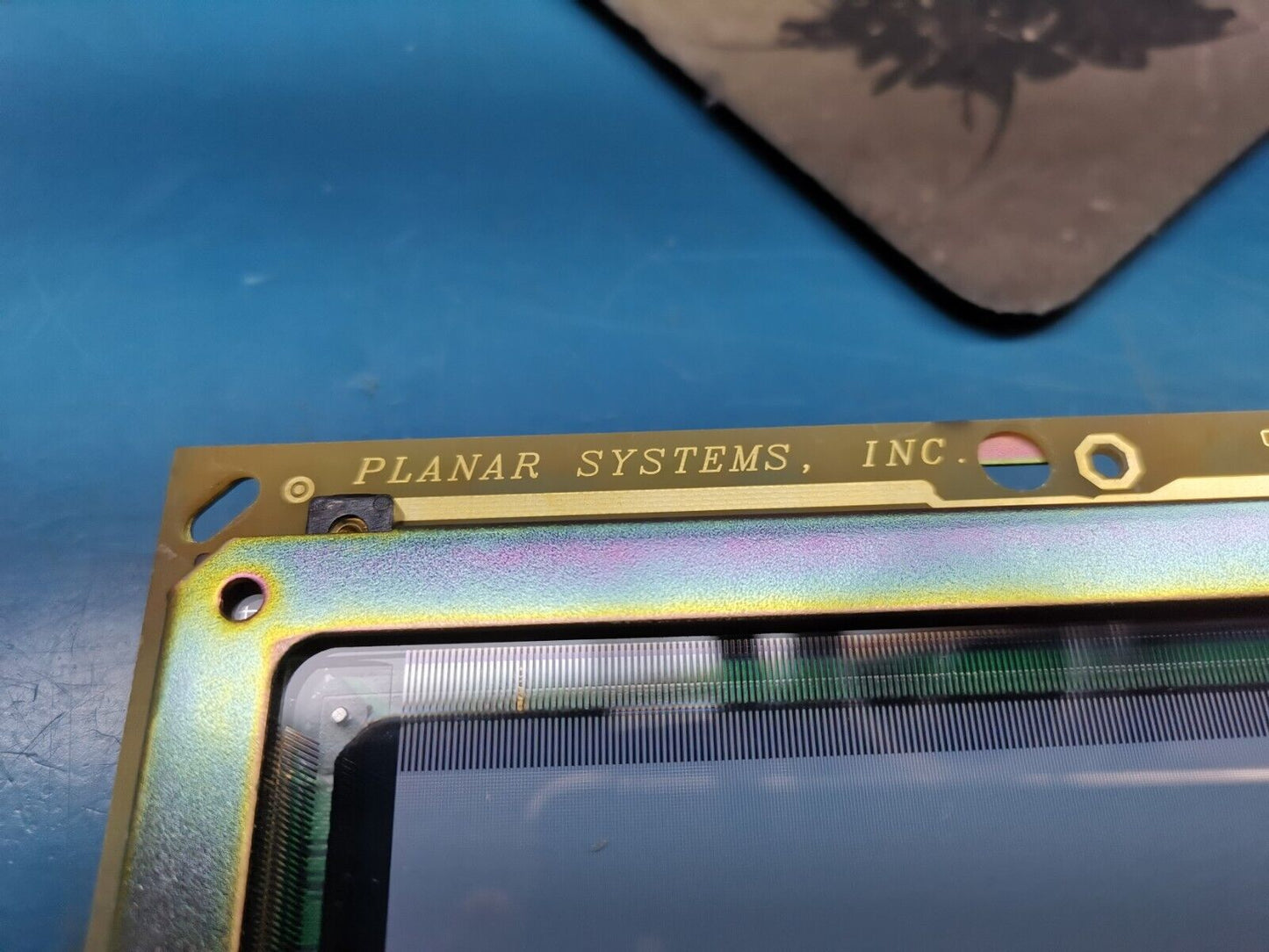 Planar Systems EL8358HR 9.1 Industrial Panel Display 996-0107-00 Rev E