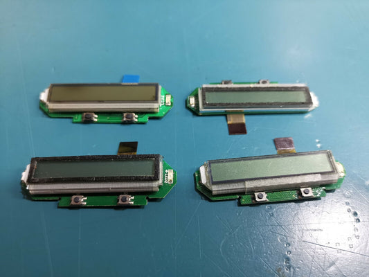 4pcs  16 x 1 LCD Display Modules