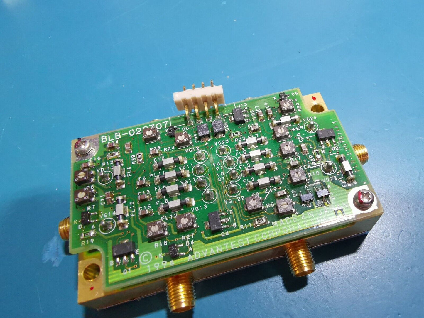 RF Module Clock Dist From A 12GHz Test Gear THD144