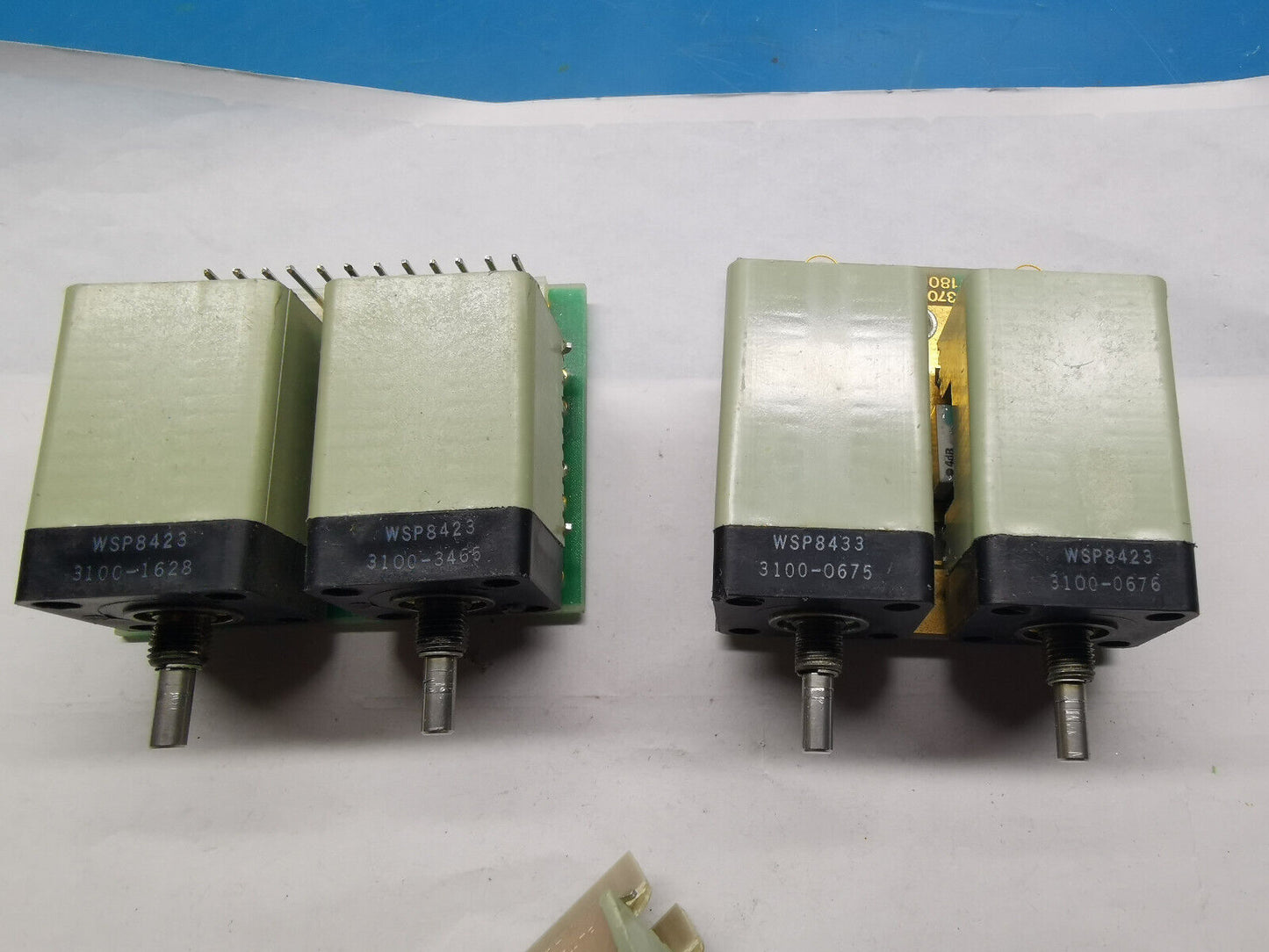 HP Agilent Test Gear Multi Wafer Rotary Switch WASP Brand
