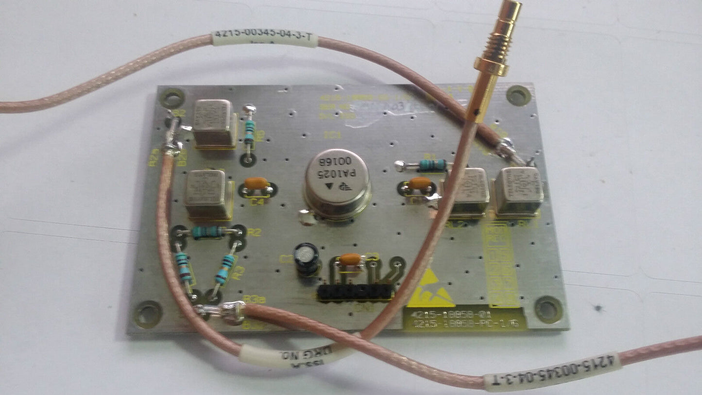 Marconi RF Test Gear Input section