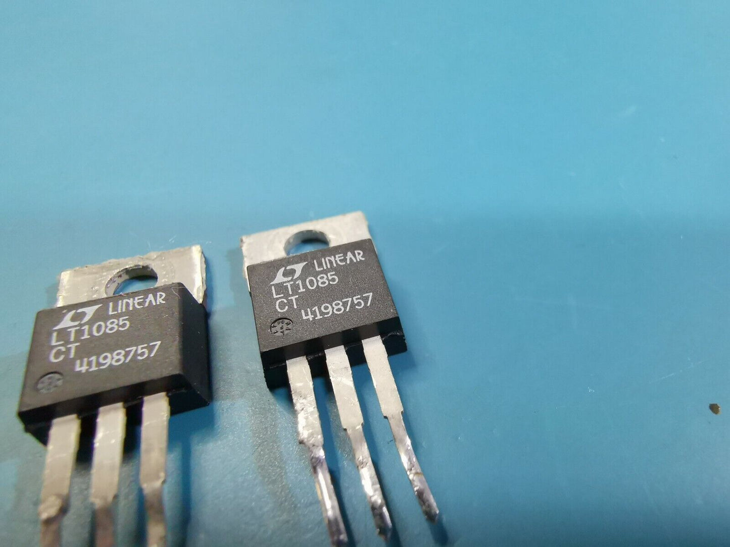 2pcs Genuine LT 1085CT 3A Linear Voltage Regulator From Military Equipment