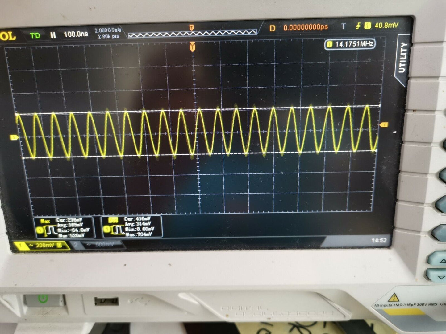 Oscillator 14.175MHz And 12.15Mhz Military Part