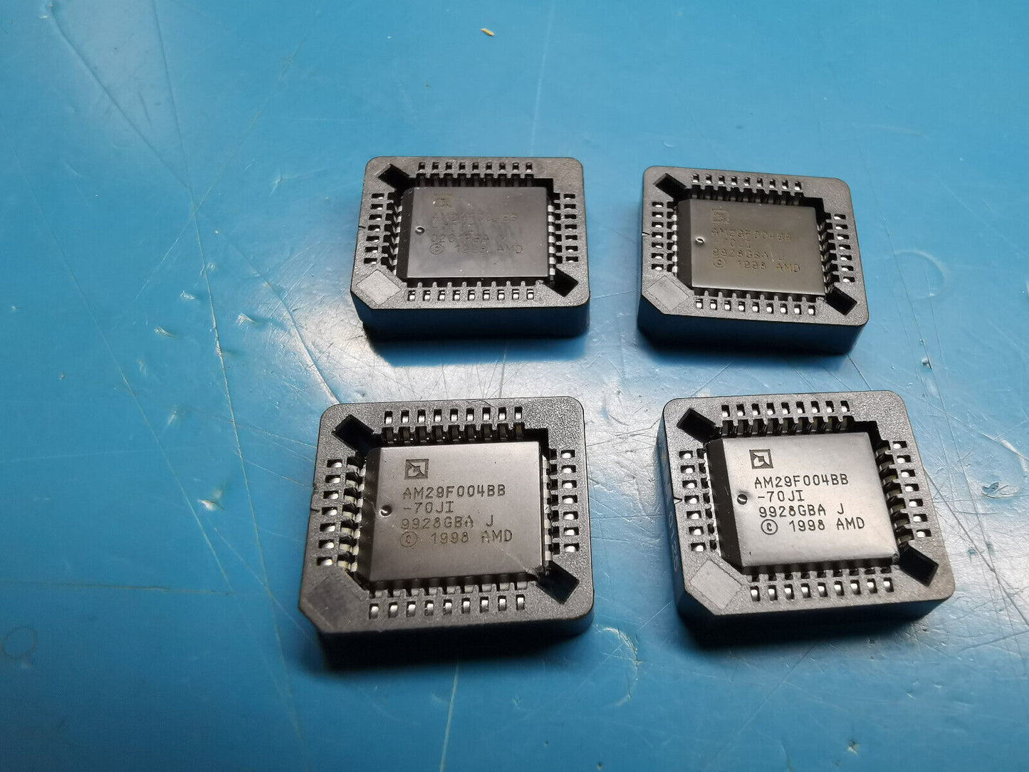 4pcs AM29F004B 4 Megabit Boot Sector Flash Memory Genuine AMD