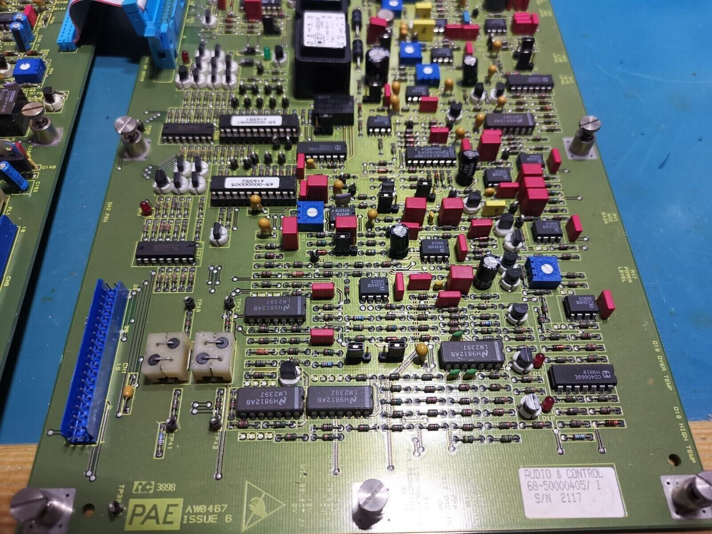 RF Audio Control Board With Radio Frequency Receiver Driver Board