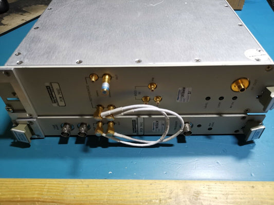 Microwave Synthesizer  10MHz To 18GHz  Giga Tronics Series 50000B VXI Bus