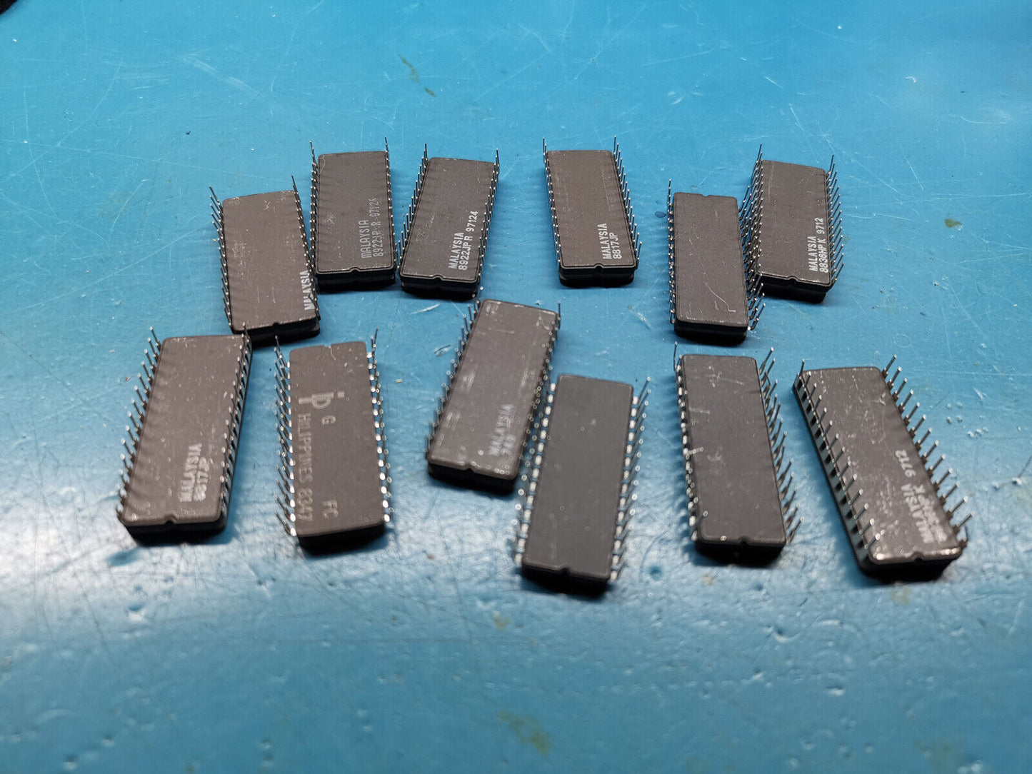 Joblot Of Various EPROM From Electronic Test Gear