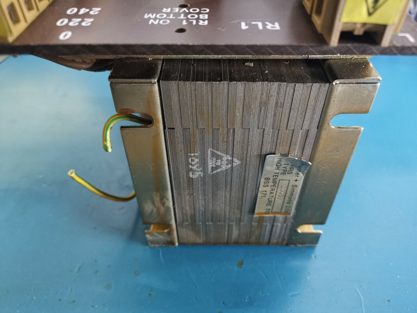 28v 6A DC Rating AC Mains Transformer From Military Power Supply