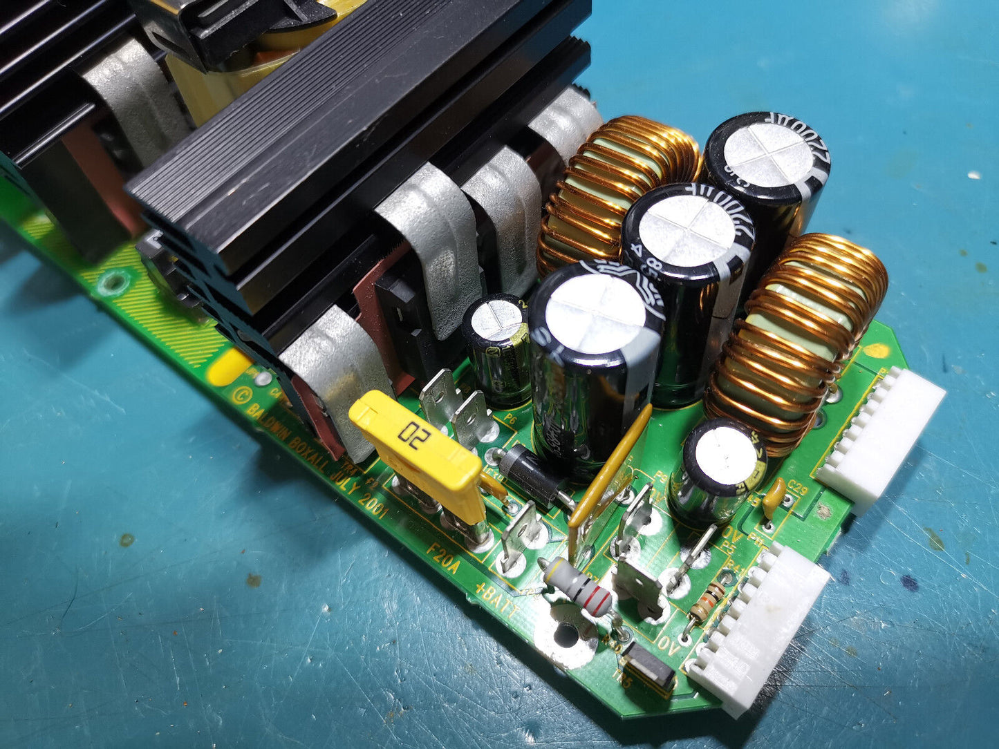 30V 8A Switch Mode Power Supply For Amplifier Open Frame