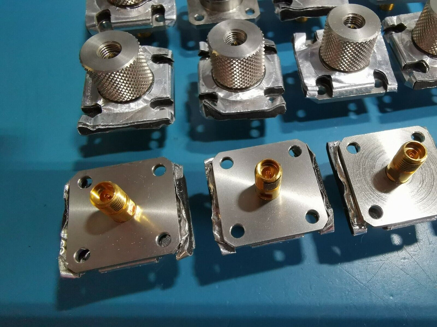 Hirose K Type RF Connector Panel Mount