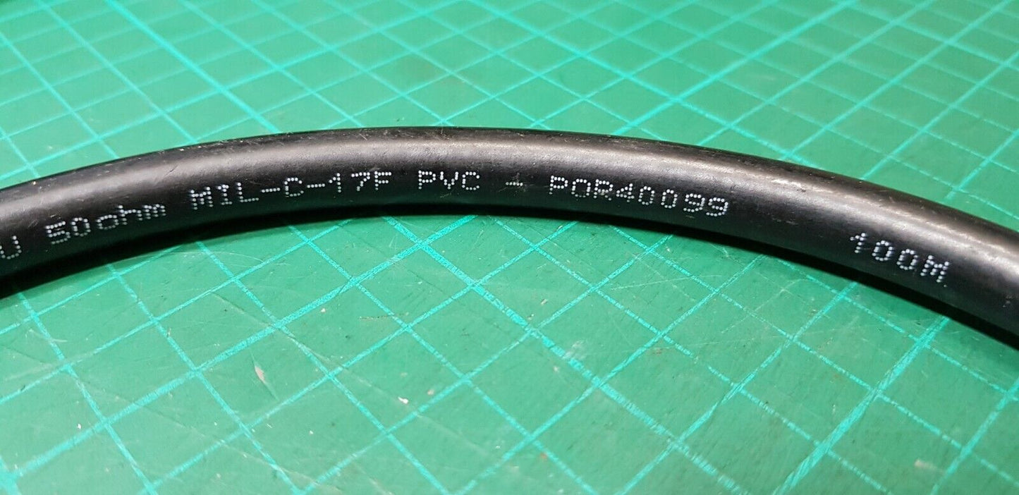 RG213 50 Ohms RF Cable With N Male And Female Connectors 53cm