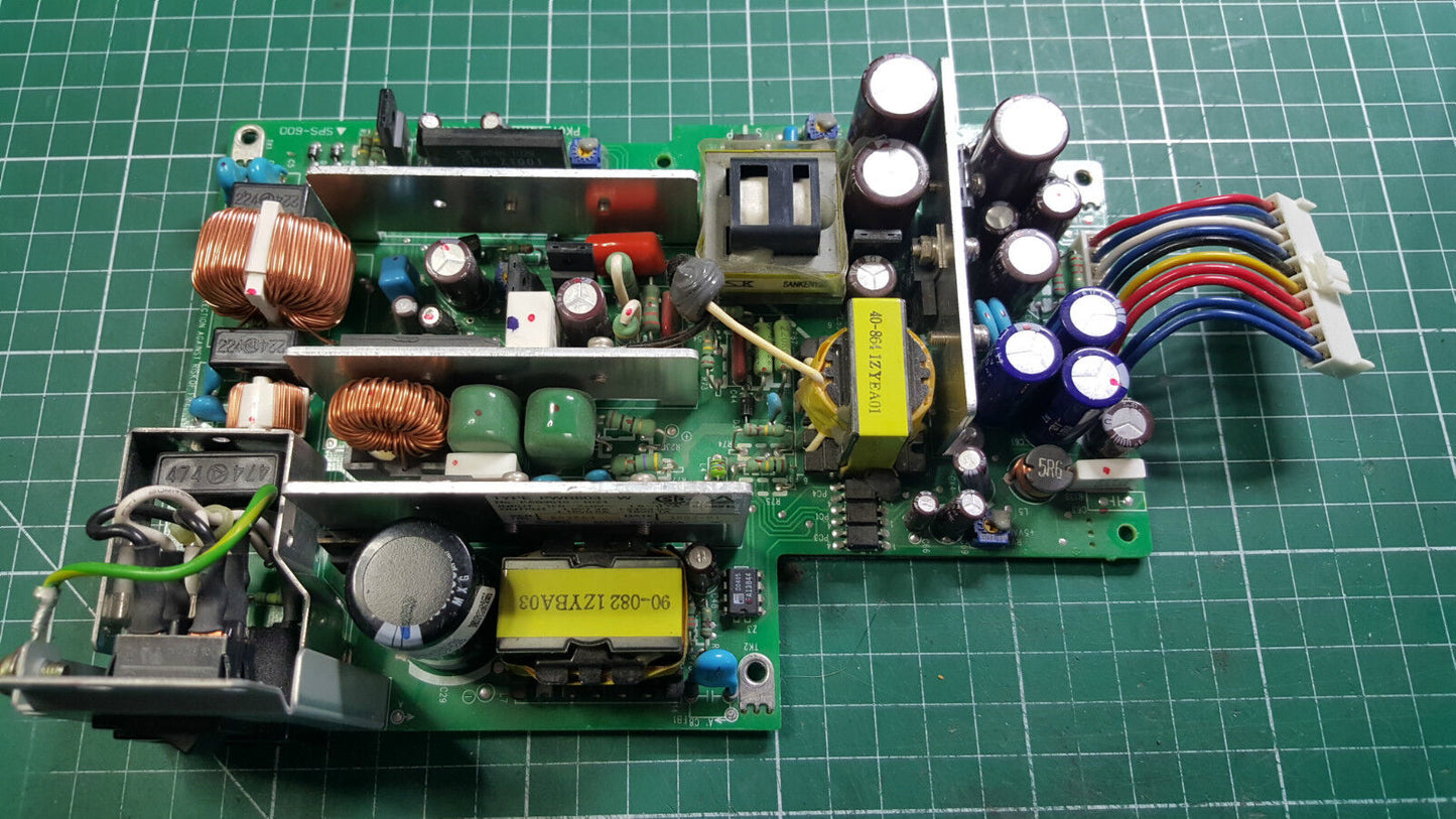 Switching Power Supply 5V 7.3A 15 0.5A -15 0.1A  24V 3A