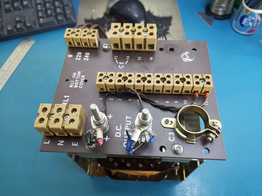 28v 6A DC Rating AC Mains Transformer From Military Power Supply