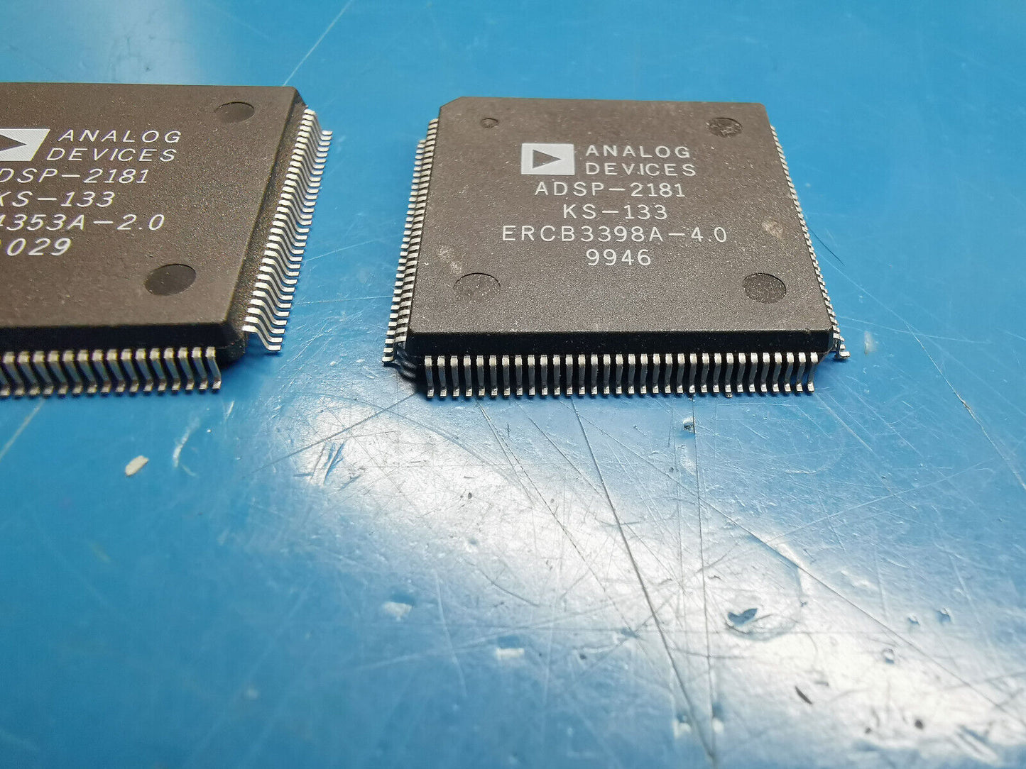 2pcs Genuine ADSP-2181KS-133 DSP Digital Signal Processor