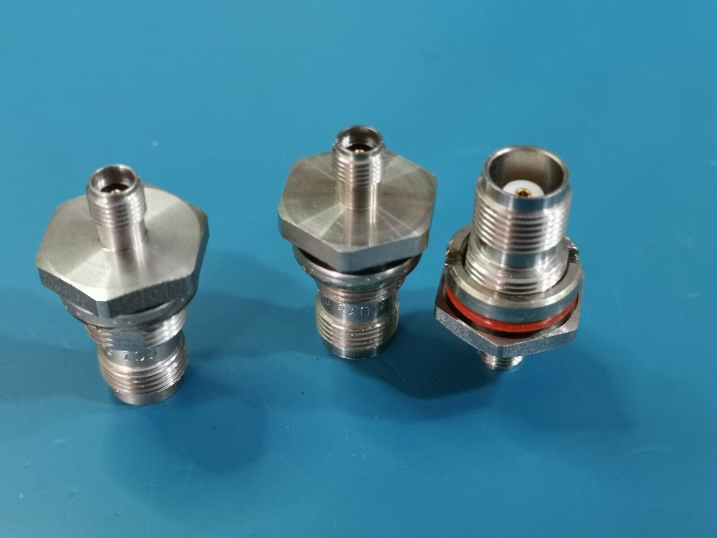TNC To K Connector Panel Mount  Radial Brand 3pcs