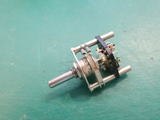 Configurable Rotary switch Elcom Northampton Rotary Switch Military Part