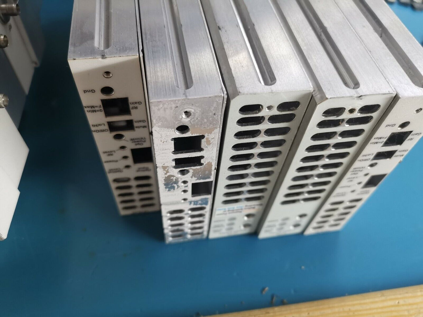 High Quality Aluminium Electronic Project Enclosure For RF Work 14pcs