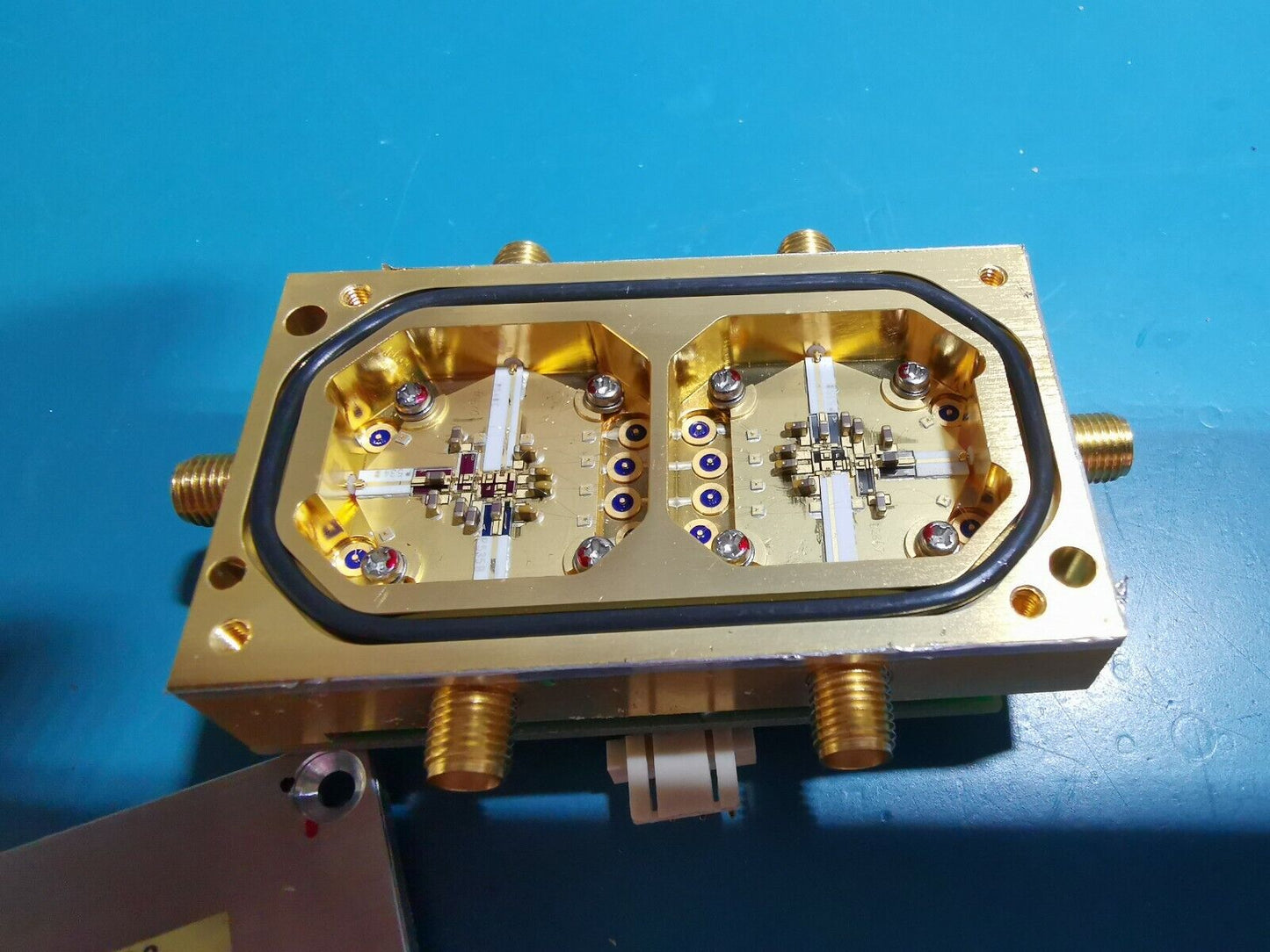 RF Module Clock Dist From A 12GHz Test Gear THD144