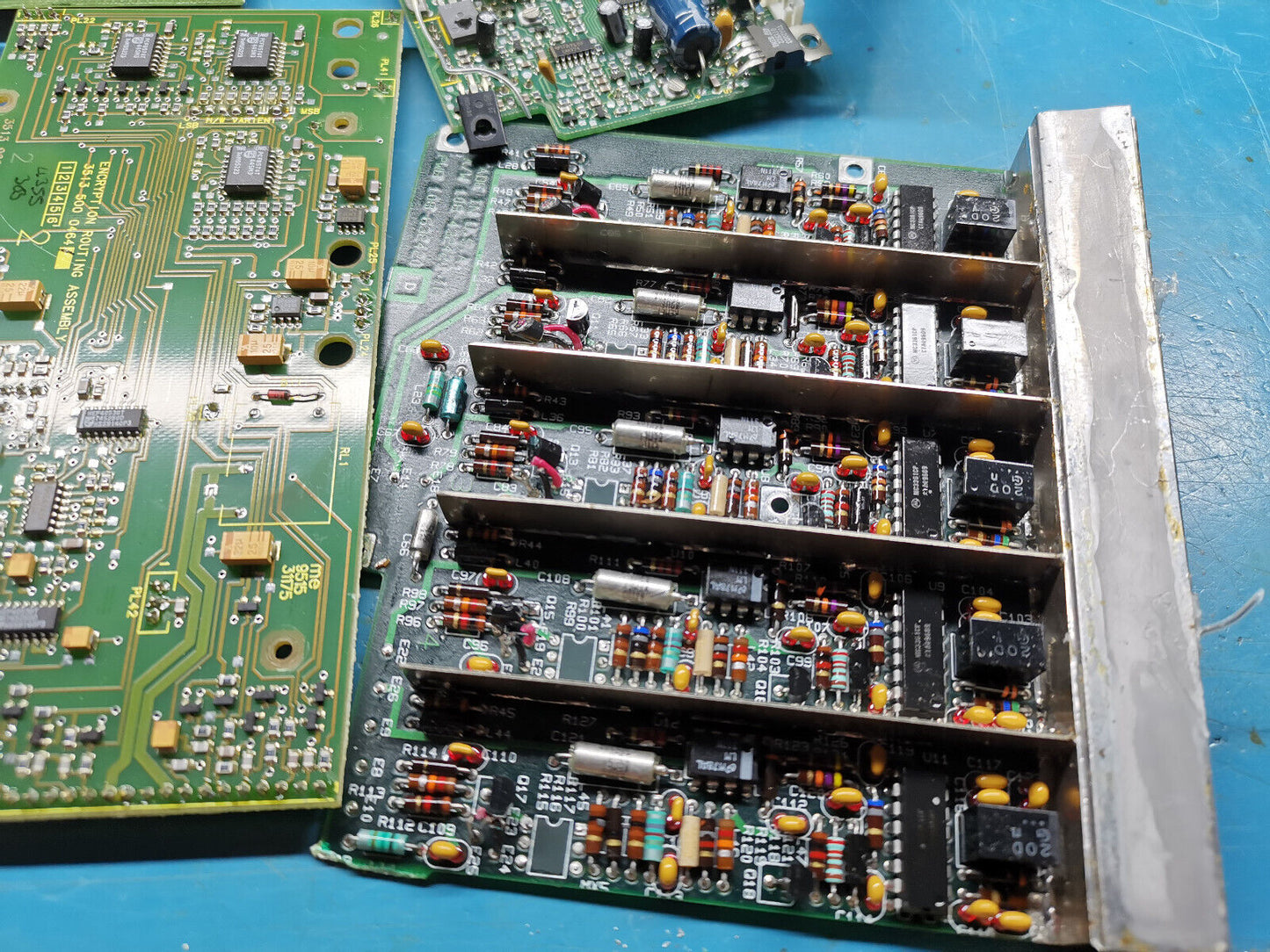 Various RF PCB Modules From Military And Non Military Equipment