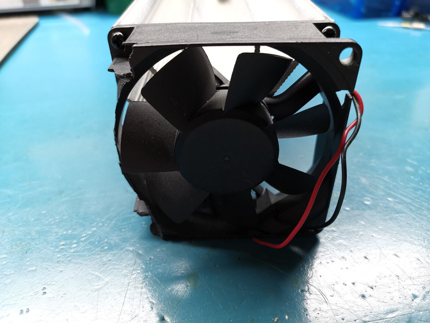 Large Heat Sink With Fan For TO220 TO247 Transistor And Mosfet