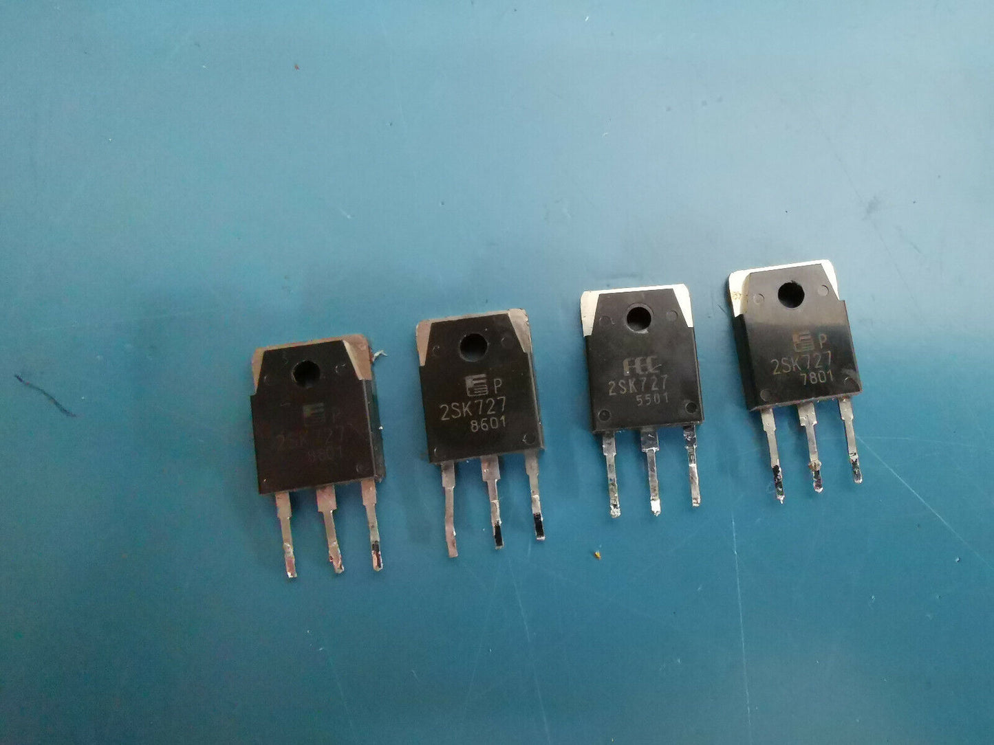 Genuine  2Sk727 N Channel Silicon Power MOS-FET 4pcs