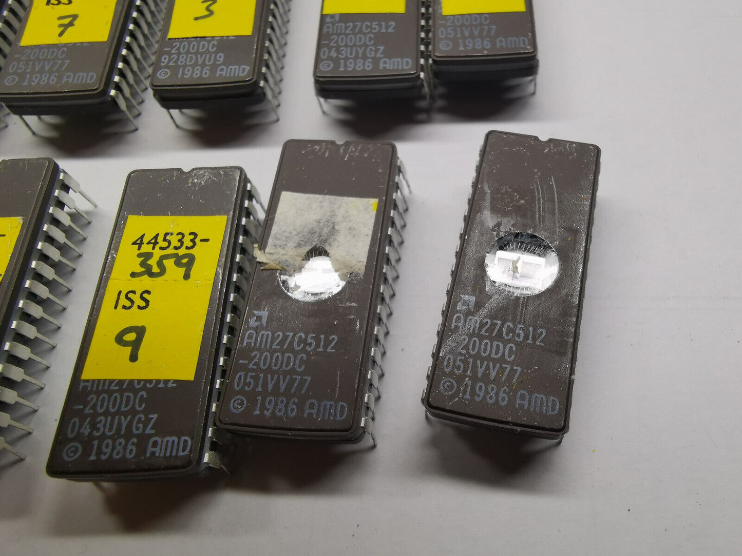 10pcs Genuine AM27C512-200 512-Kbit UV EPROM