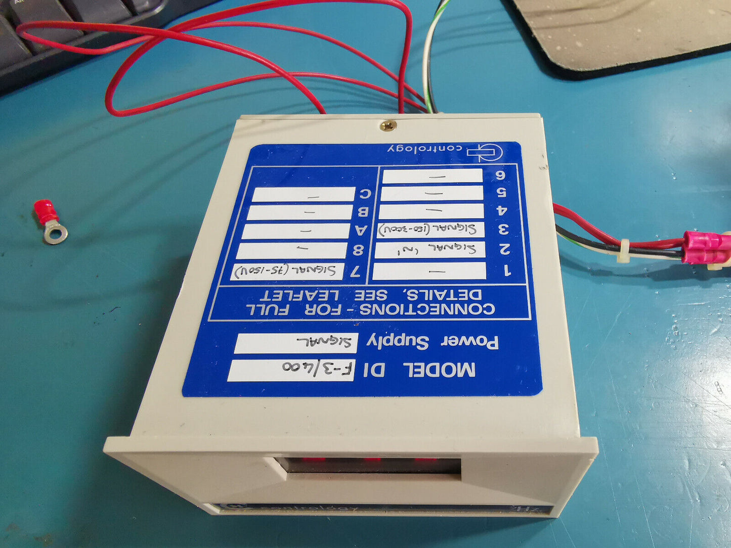 Digital panel Meter For Line frequency 50Hz To 400Hz