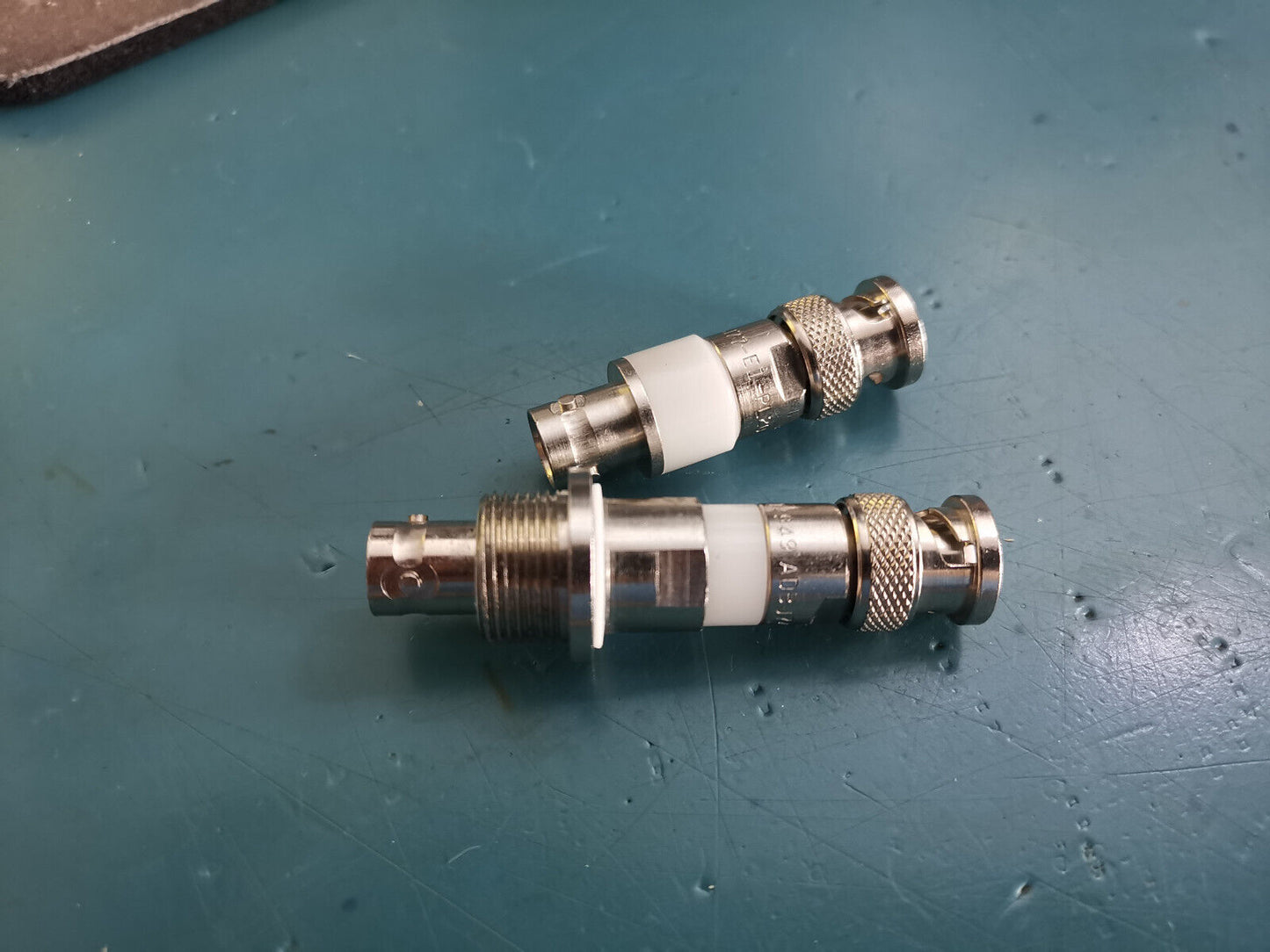 BNC To Triaxial Connector RF Adapter Between Series  Trompeter / Cinch